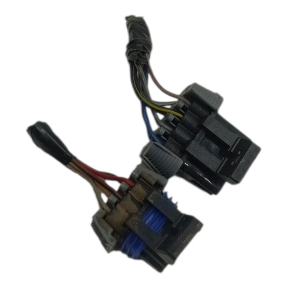 Par plug fechadura dianteira esquerda GM Vectra 2011 2010 09 3