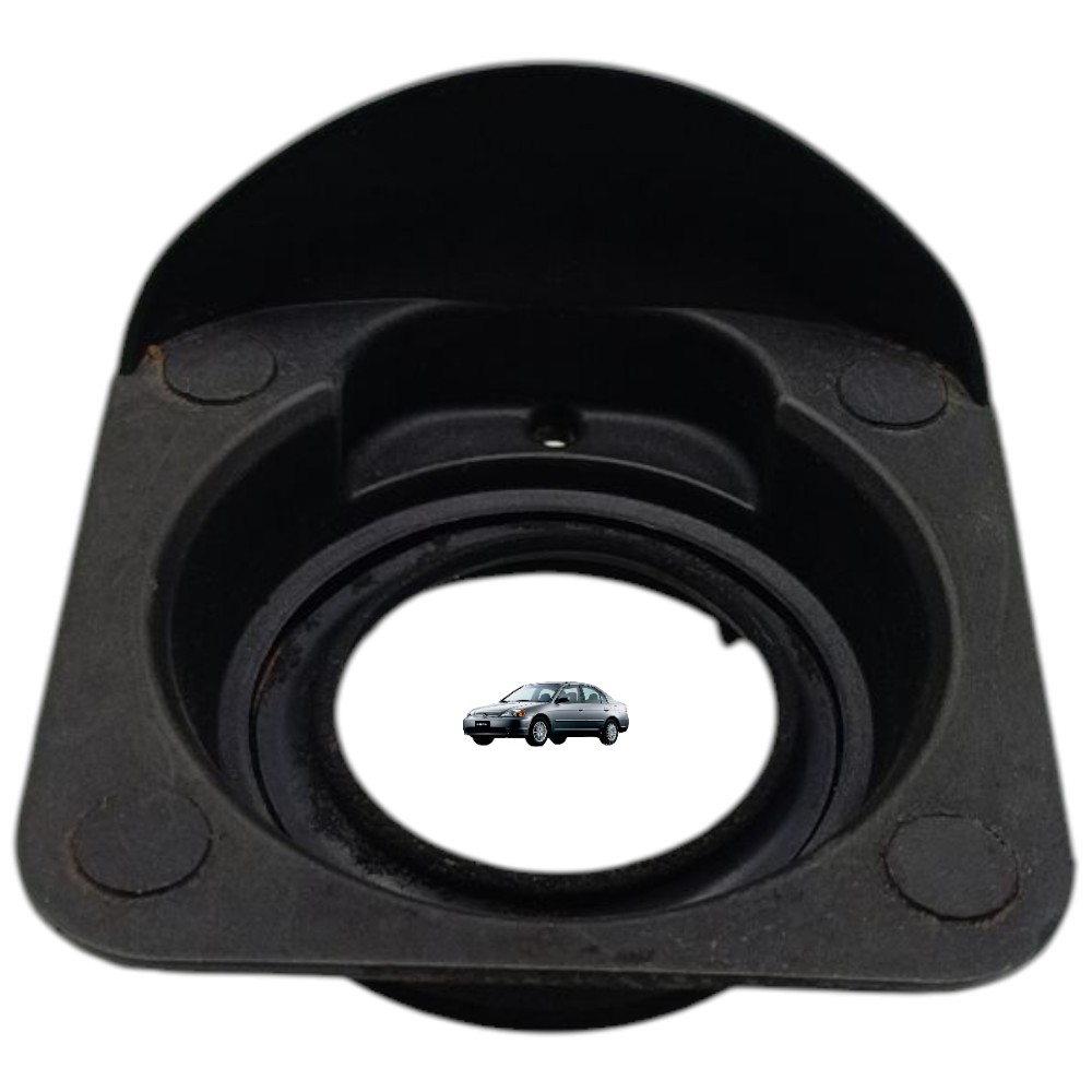 Acabamento Gargalo Tanque Combustível Honda Civic G7 2001 02