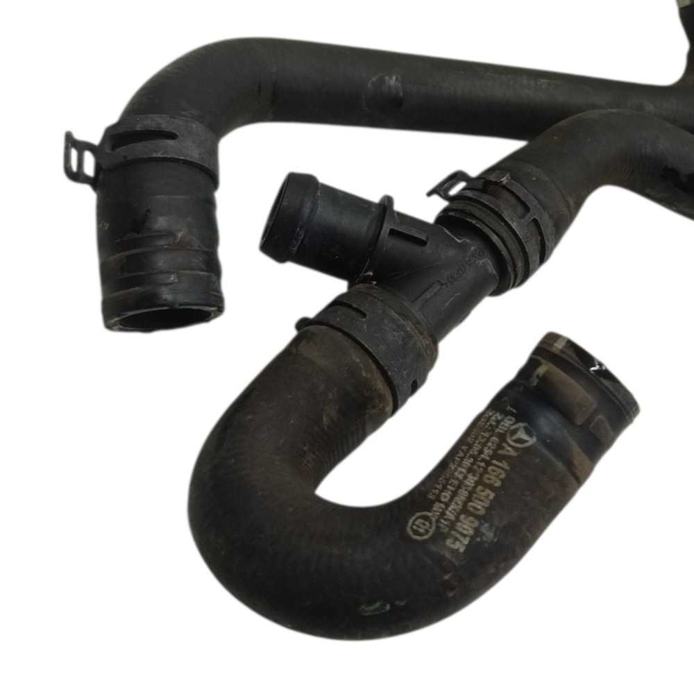 Kit Mangueira Bomba Água Auxiliar Mercedes Gle 43 2017 2018 Preto 2