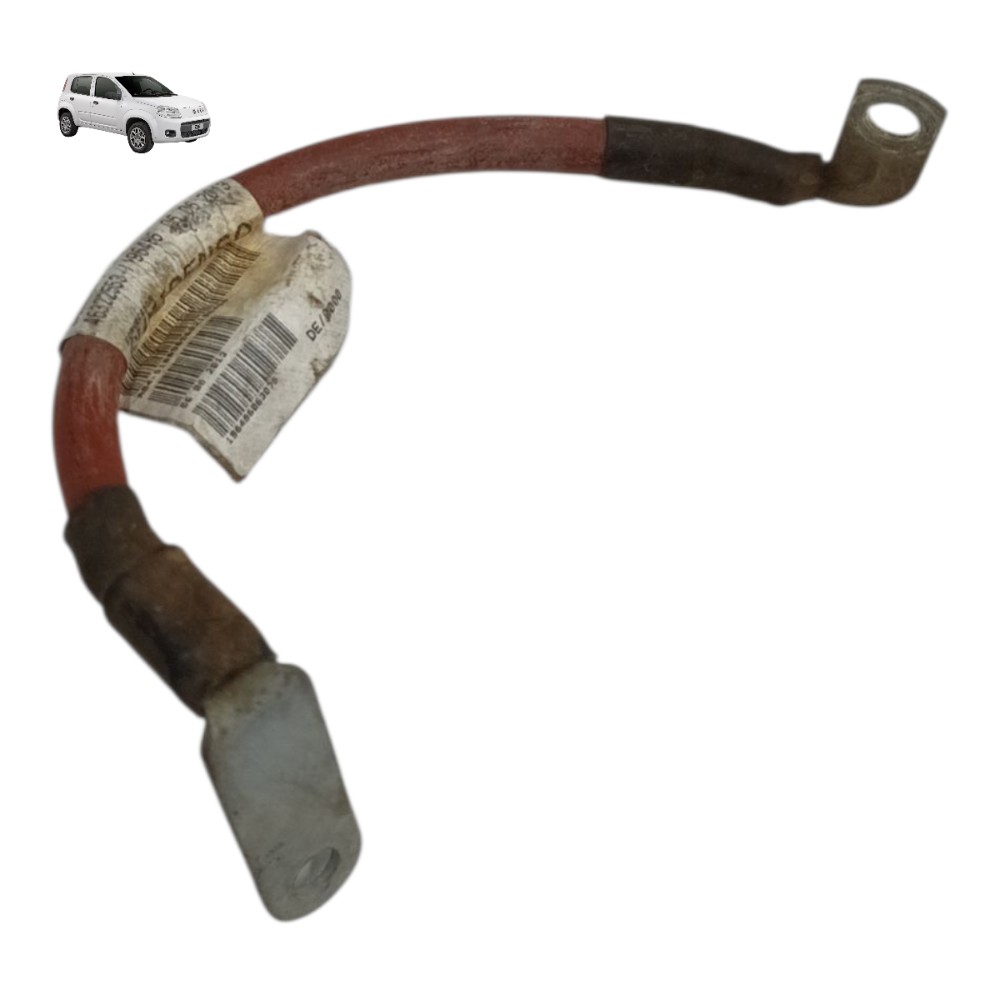 Cabo positivo bateria Fiat uno Vivace 2012 2013 2014 2015 1
