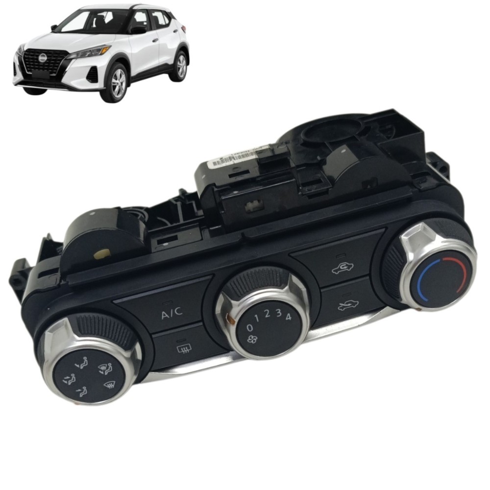 Comando Ar Condicionado Nissan Kicks 2024 2023 2022 2021