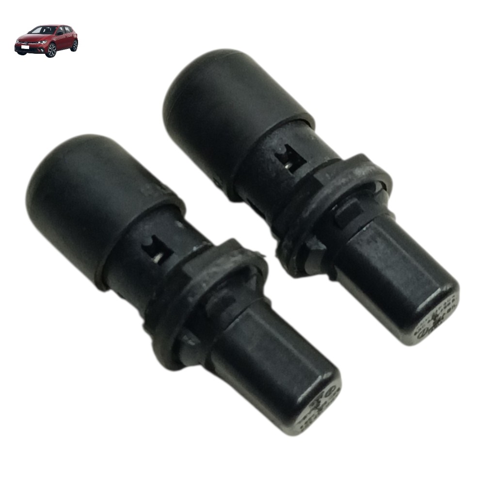 Par batente Impacto tampa traseira vw polo 2026 2025 2024