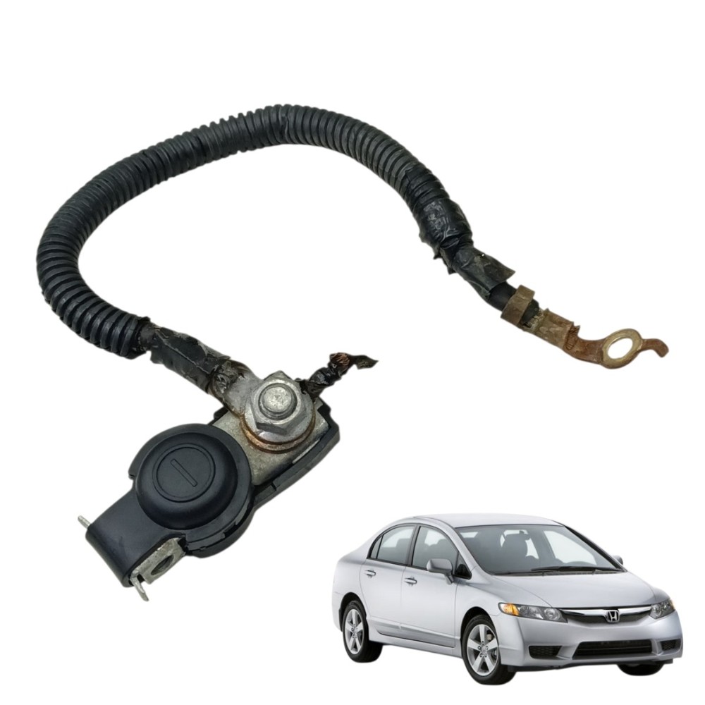 Cabo negativo bateria honda civic g8 2007 2008 2009 2010