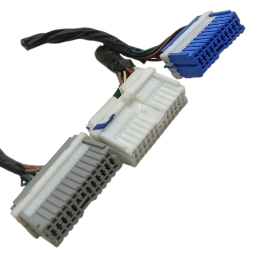Jogo plug conector módulo conforto Kia Picanto 1.0 Aut 2015 2