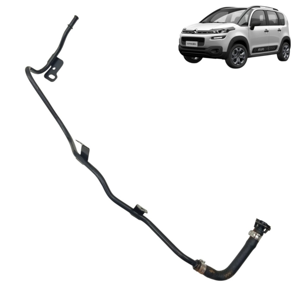 Tubo Mangueira Água Arrefecimento Citroen Aircross 2017 2018