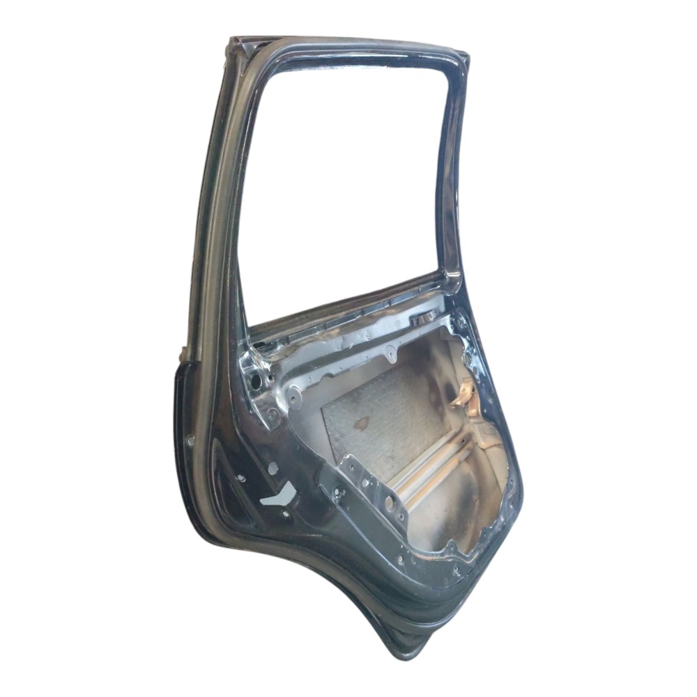 Porta Traseira Esquerda Vw Polo Hatch 2007 2008 2009 2010 12 Traseira Esquerdo Preto 5
