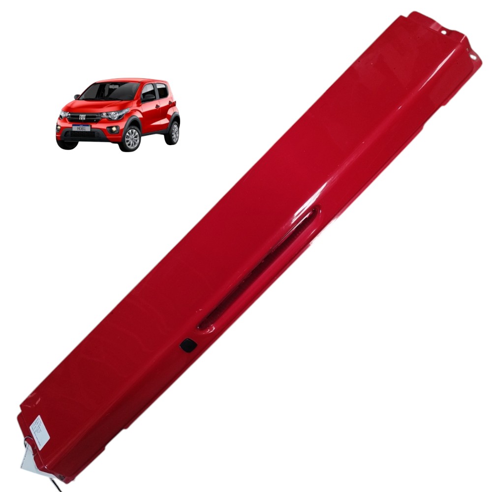 Aerofólio Black Light Fiat Mobi 2017 2018 2019 2020 2021 22