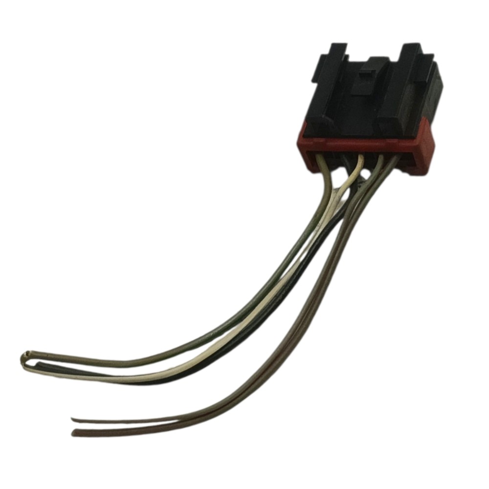 Plug Conector Lanterna Traseira Fiat Uno Sporting 2011 2012 3