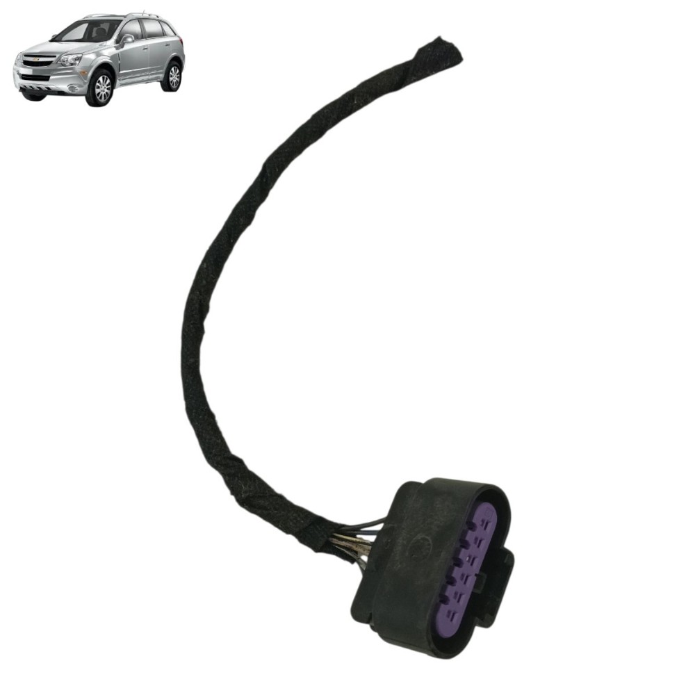 Plug Conector Pedal Acelerador Gm Captiva 2012 2013 2014