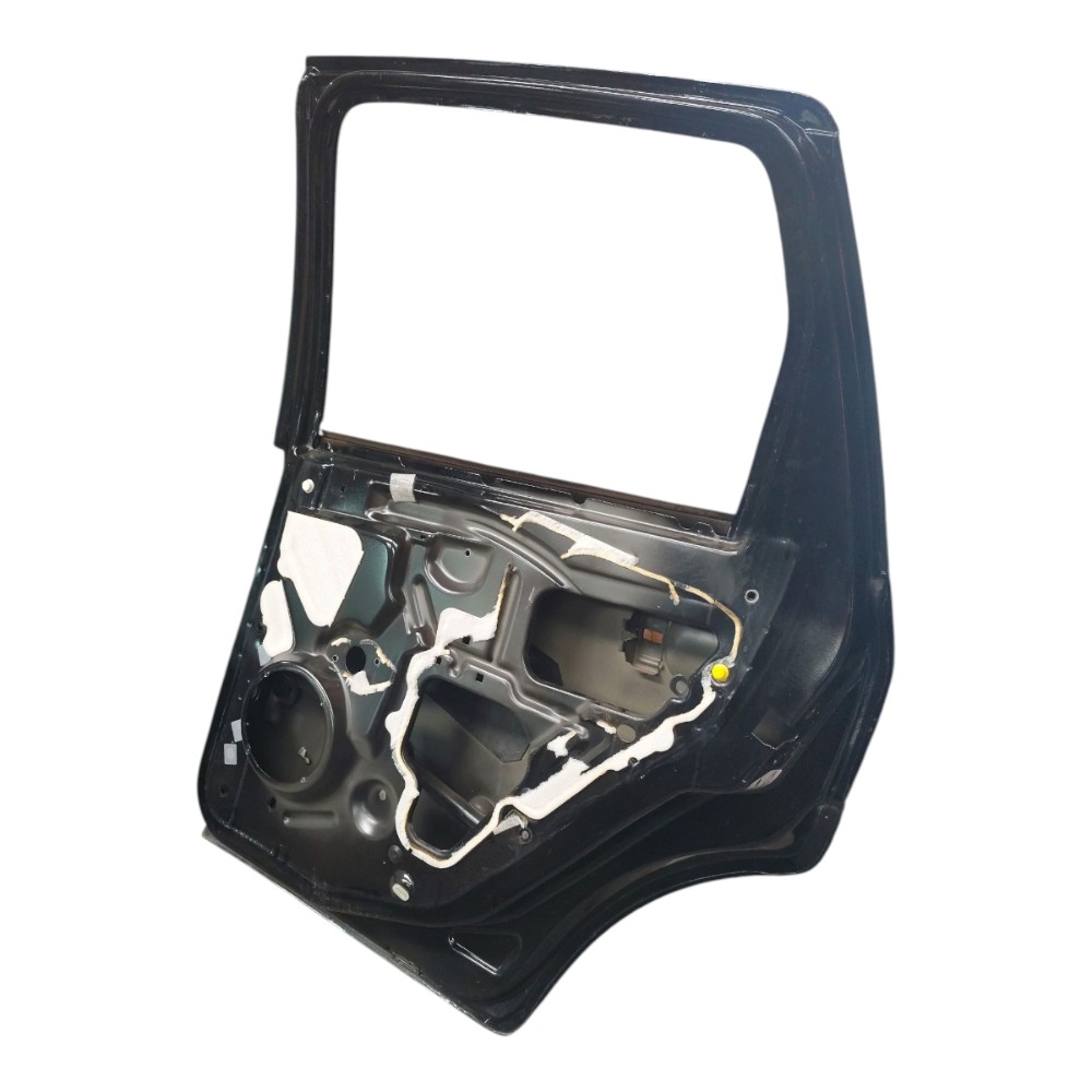 Porta Traseira Direita Ford Fiesta Hatch 2011 2012 2013 2014 Traseira Direita Preto 4