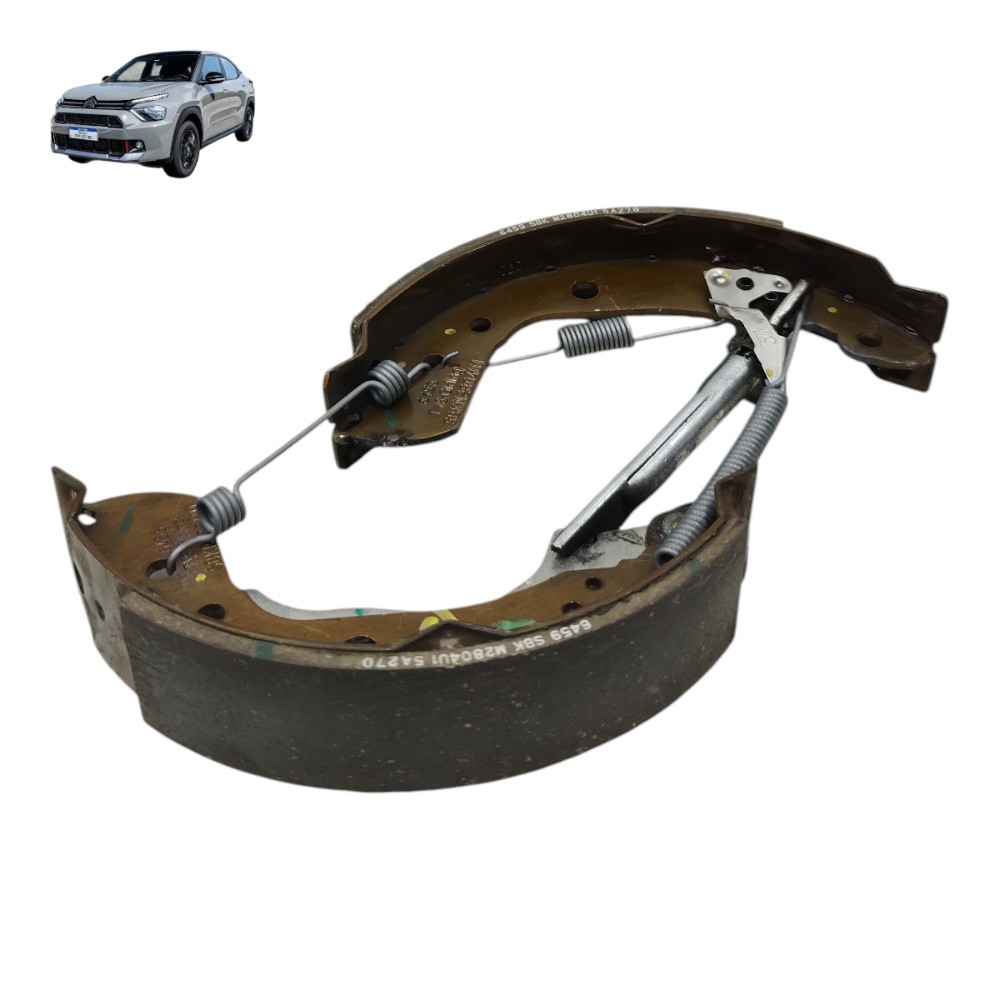 Sapata traseira esquerda Citroen basalt 2025 2024 1