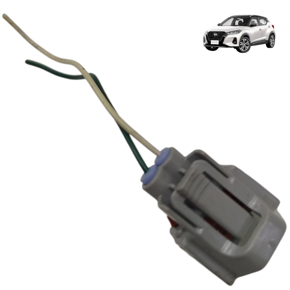 Plug conector bico injetor Nissan kicks 1.6 2019 2020 2021 1