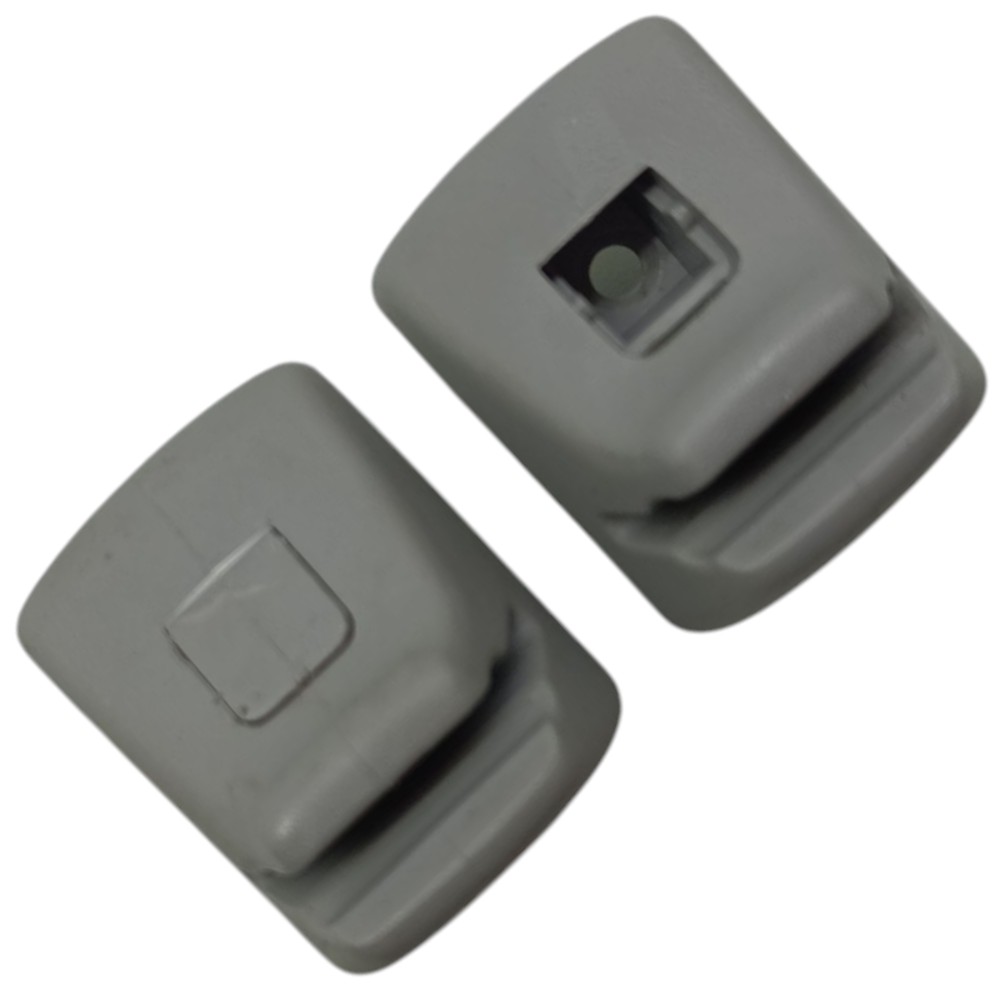 Par Suporte Fixação Quebra Sol Ford Fiesta 2008 2009 Á 2014 2
