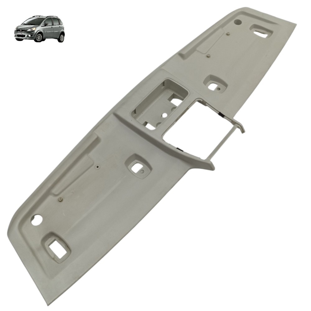 Acabamento Forro Teto Quebra Sol Fiat Idea 2011 2012 2013 14 1