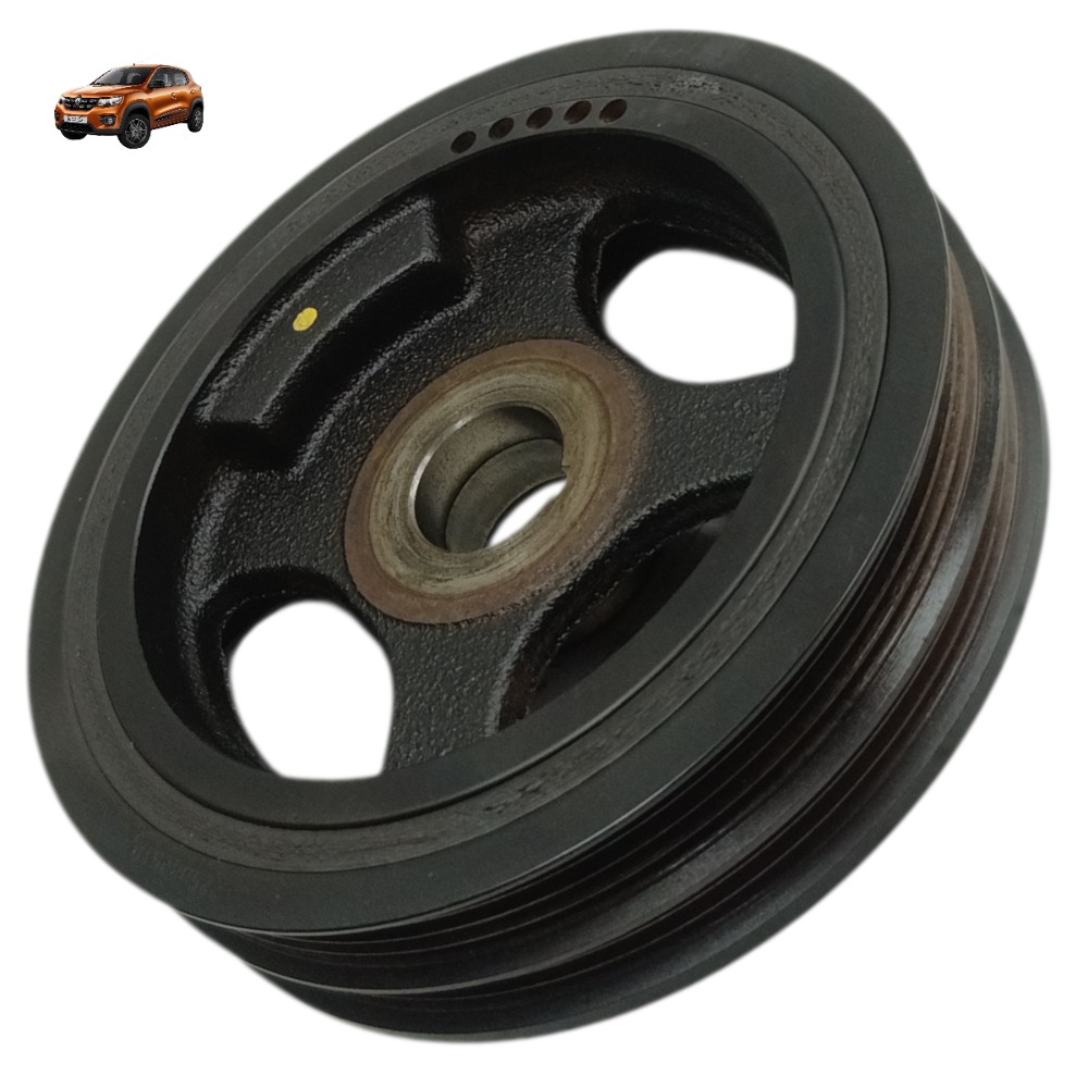 Polia Virabrequim Renault Kwid 1.0 2022 2023 1