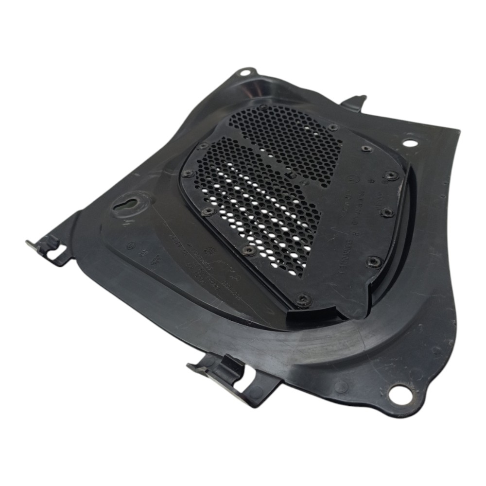 Grade Difusor Entrada Ar Capô Peugeot 206 2007 2008 2009 5