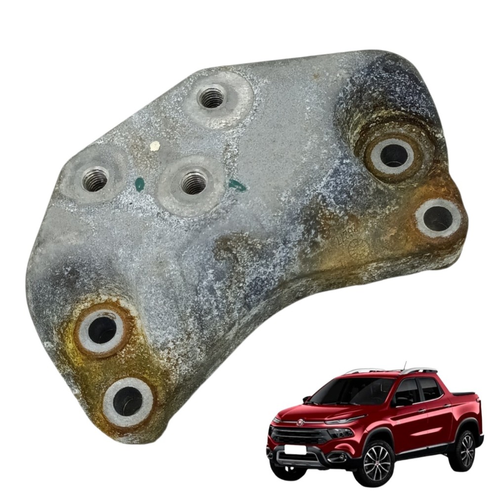 Suporte coxim superior câmbio Fiat Toro 1.8 2016 2017 2021