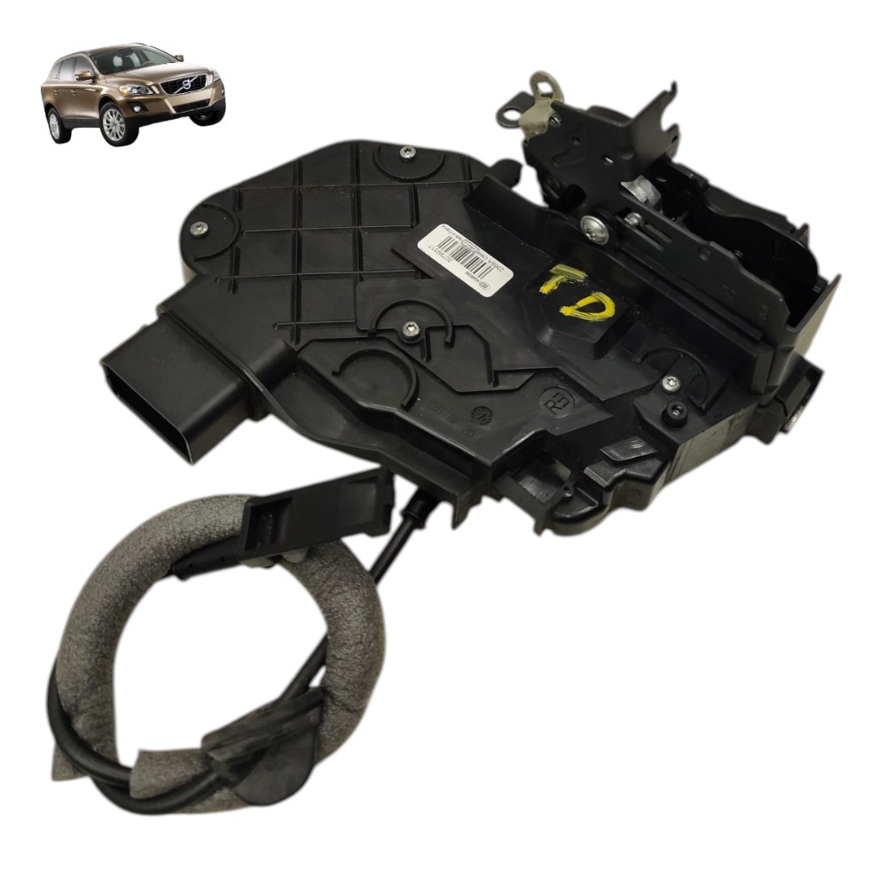Fechadura porta traseira direita Volvo XC60 2009 2010 2011 1
