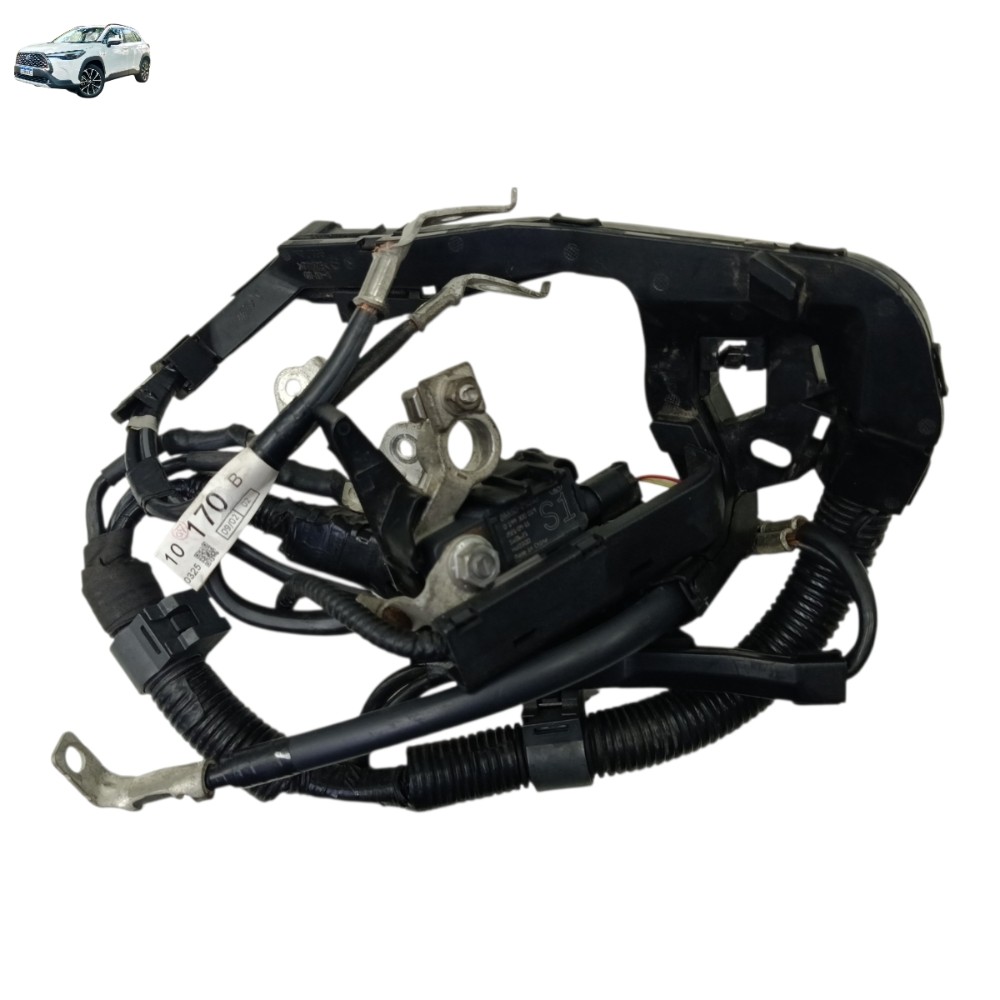 Chicote Polo positivo bateria Toyota Corolla cross 1.8 2023