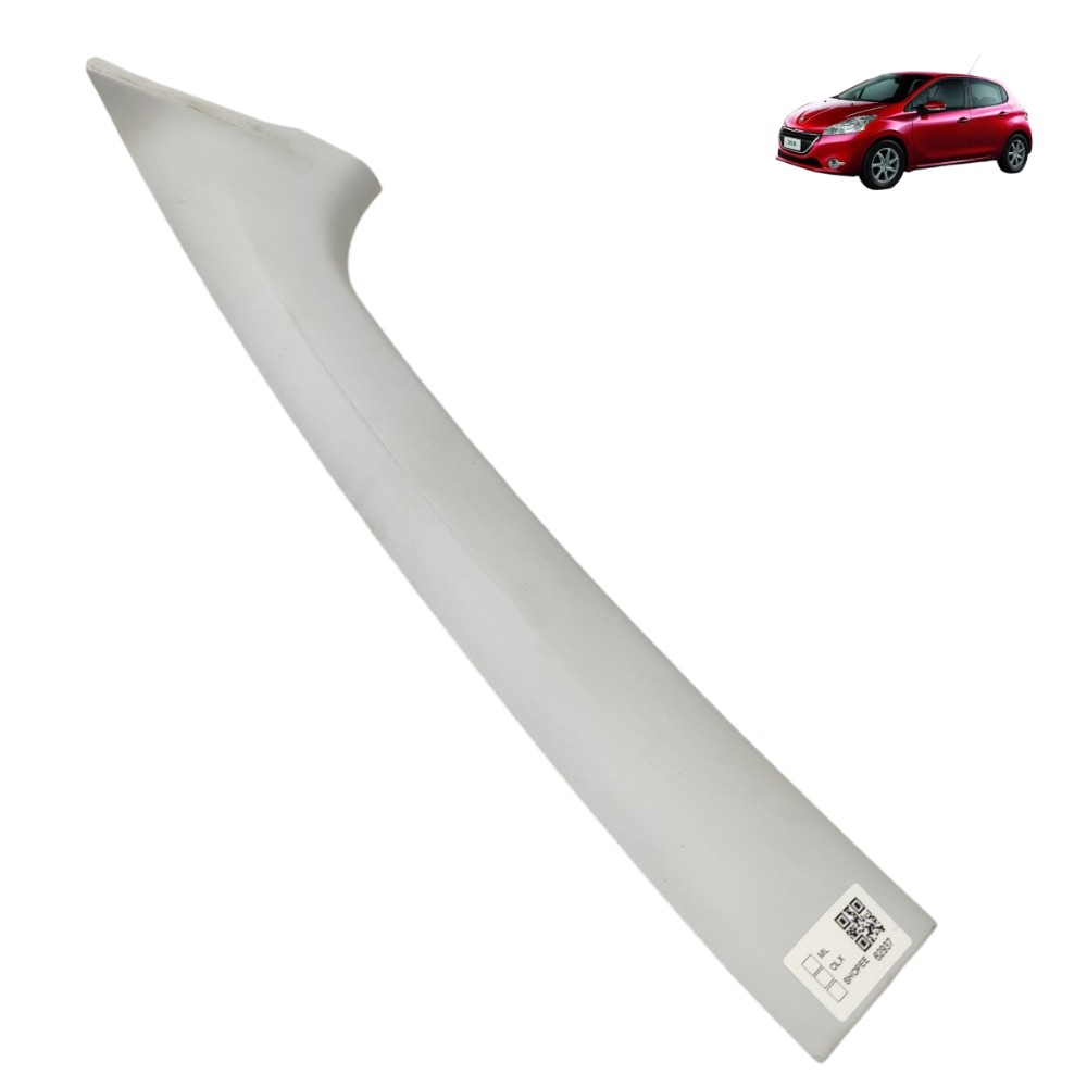 Acabamento Esquerdo Coluna Parabrisa Peugeot 208 2014 2015