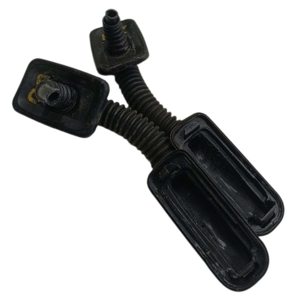 Par coifa passa fio porta dianteira VW Polo 2018 2019 2020 3