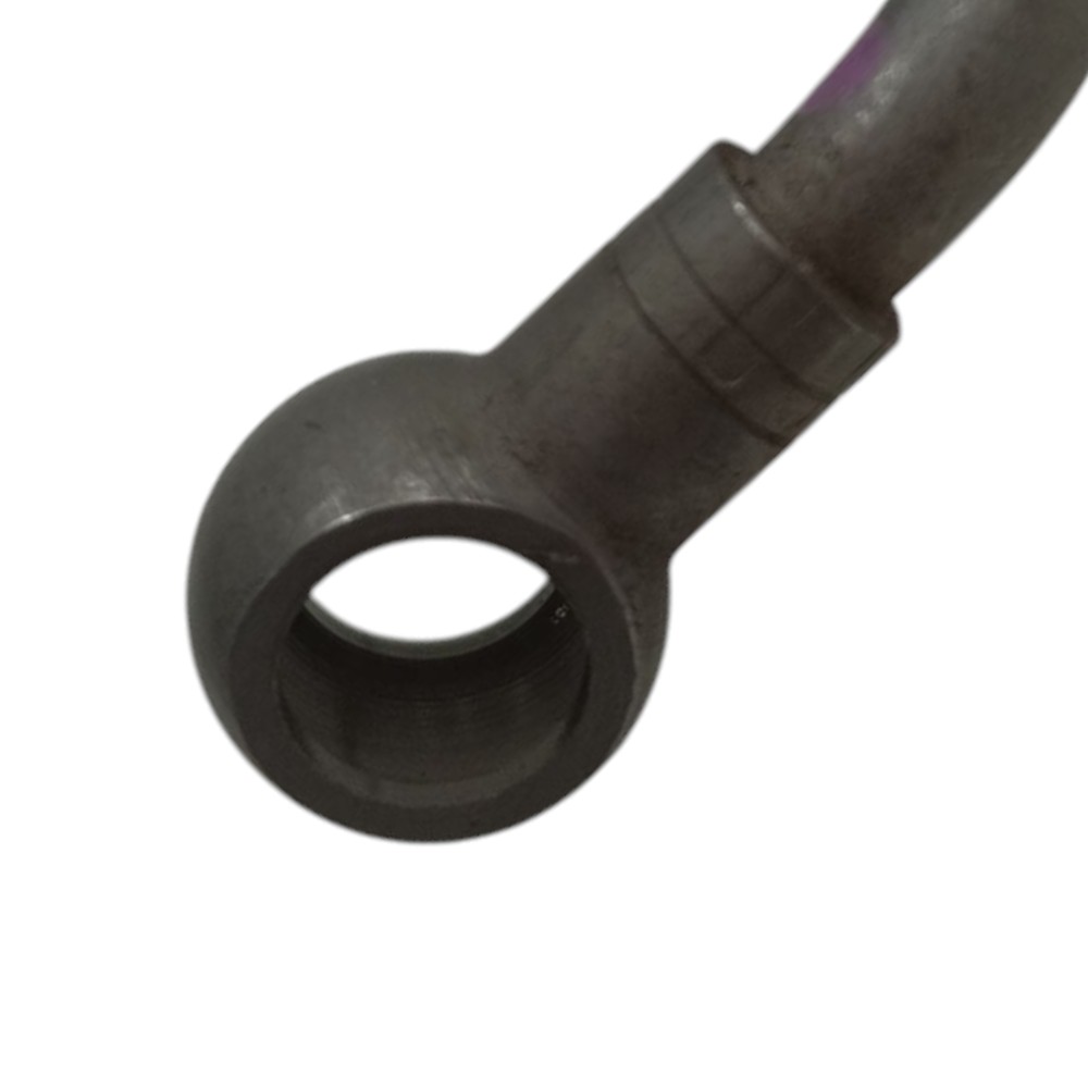 Tubo cano Turbina Fastback Toro Compass Renegade 1.3 2023 24 – Prateado 4