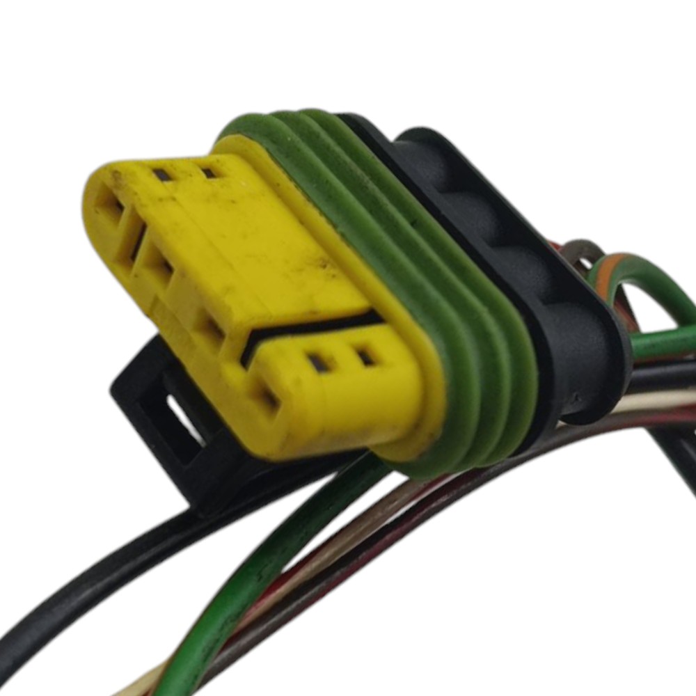 Plug Conector Bomba Combustível Ford Ecosport 1.6 Zetec 2006 3