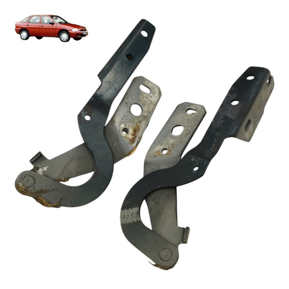 Par dobradiça capô ford escort zetec 1997 1998 1999 2000 01 1