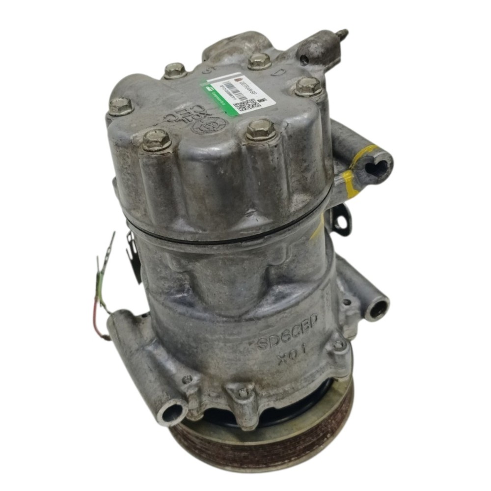 Compressor Ar Citroen C4 Lounge Peugeot 2008 1.6 Thp Detalhe 2