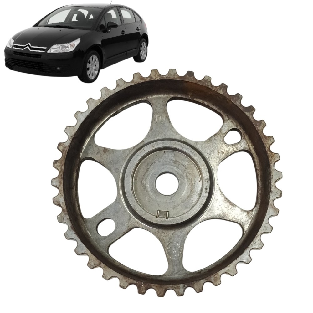 Polia comando válvula Citroen c4 1.6 16V 2009 2010 2011 2012
