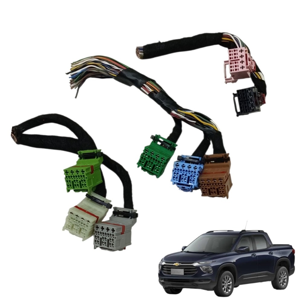 Jogo plug conector módulo bcm gm montana 1.2 turbo 2026 2024
