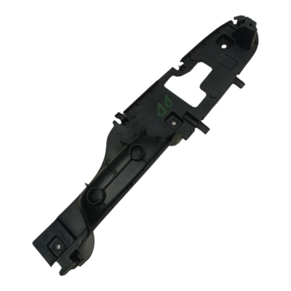 Base Puxador Porta Dianteira Direita Honda Fit 2003 2004 Preto Dianteira 3