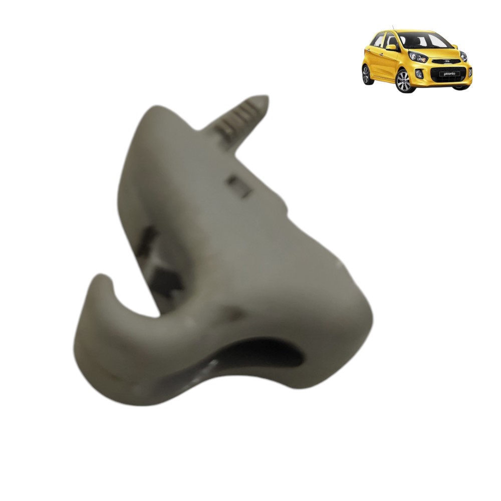 Suporte gancho quebra sol Kia Picanto 2012 2013 2014 2015 1