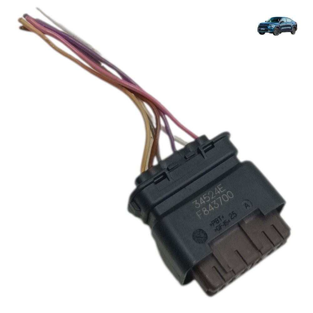 Plug Pedal Acelerador Citroen Basalt 2025 2024 9837891880 1