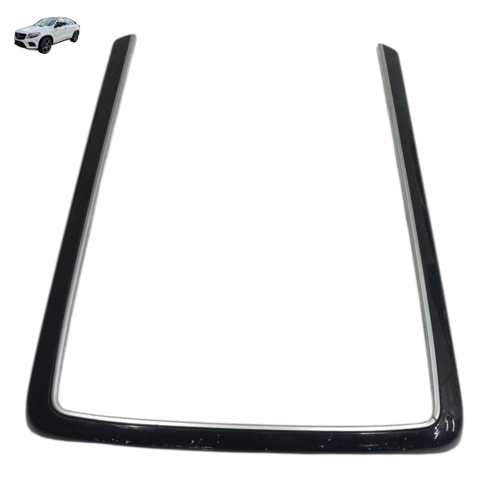 Moldura Console Central Mercedes Gle 43 Amg 3.0 2017 2018 Preto Moldado 1