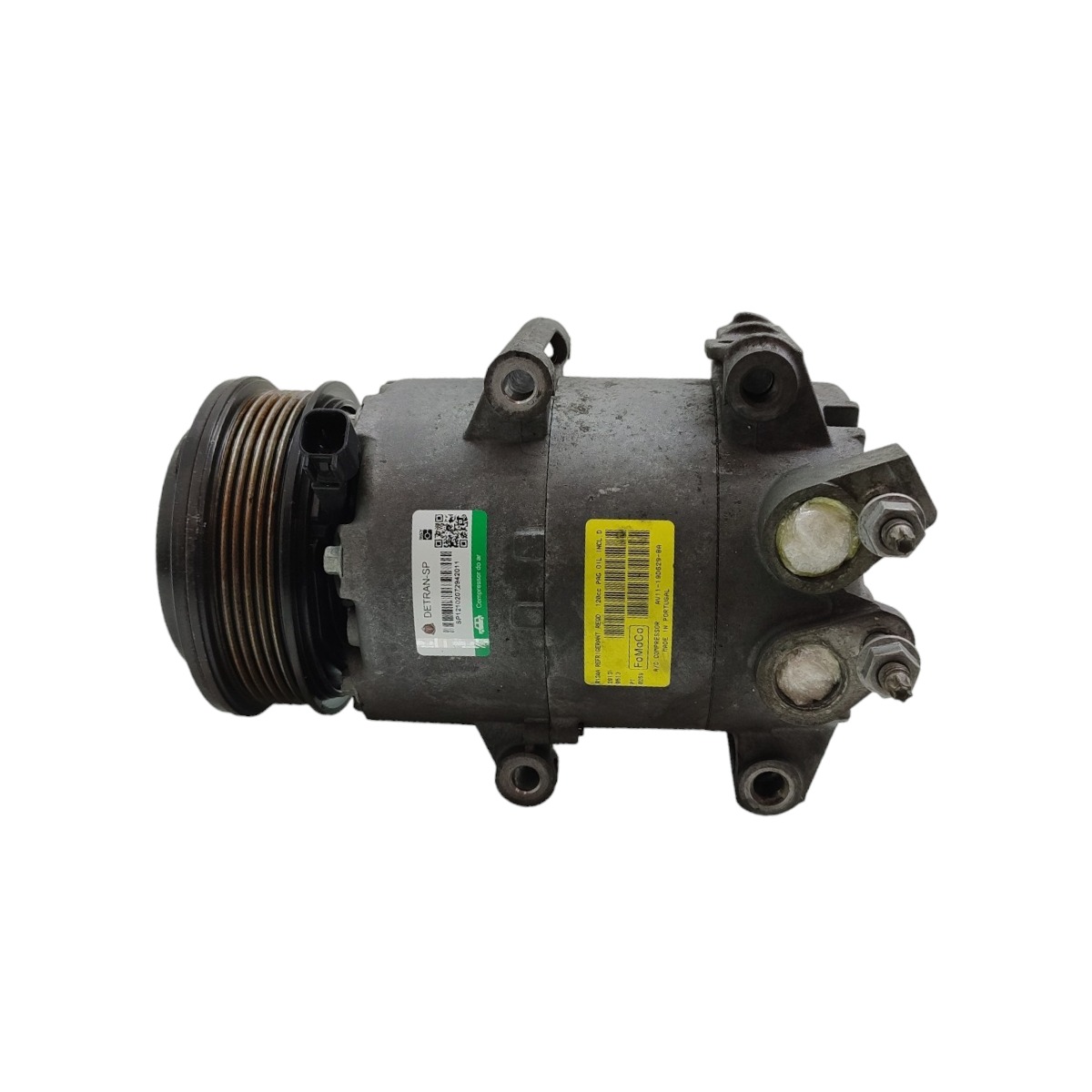 Compressor Ar Ford New Fiesta Ecosport 1.5 1.6 16v 2014 2015 1