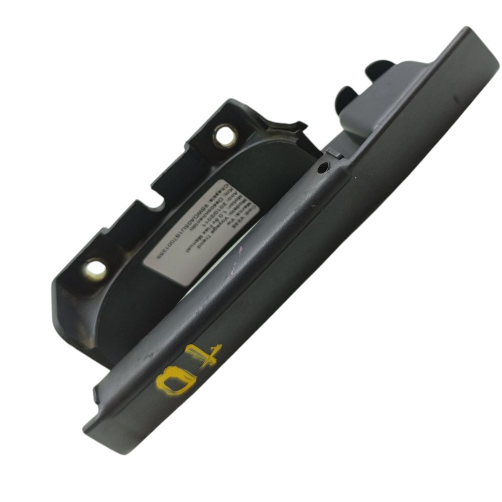 Puxador Interno Porta Traseira Direita Vw Voyage Gol G5  Preto Traseira 3