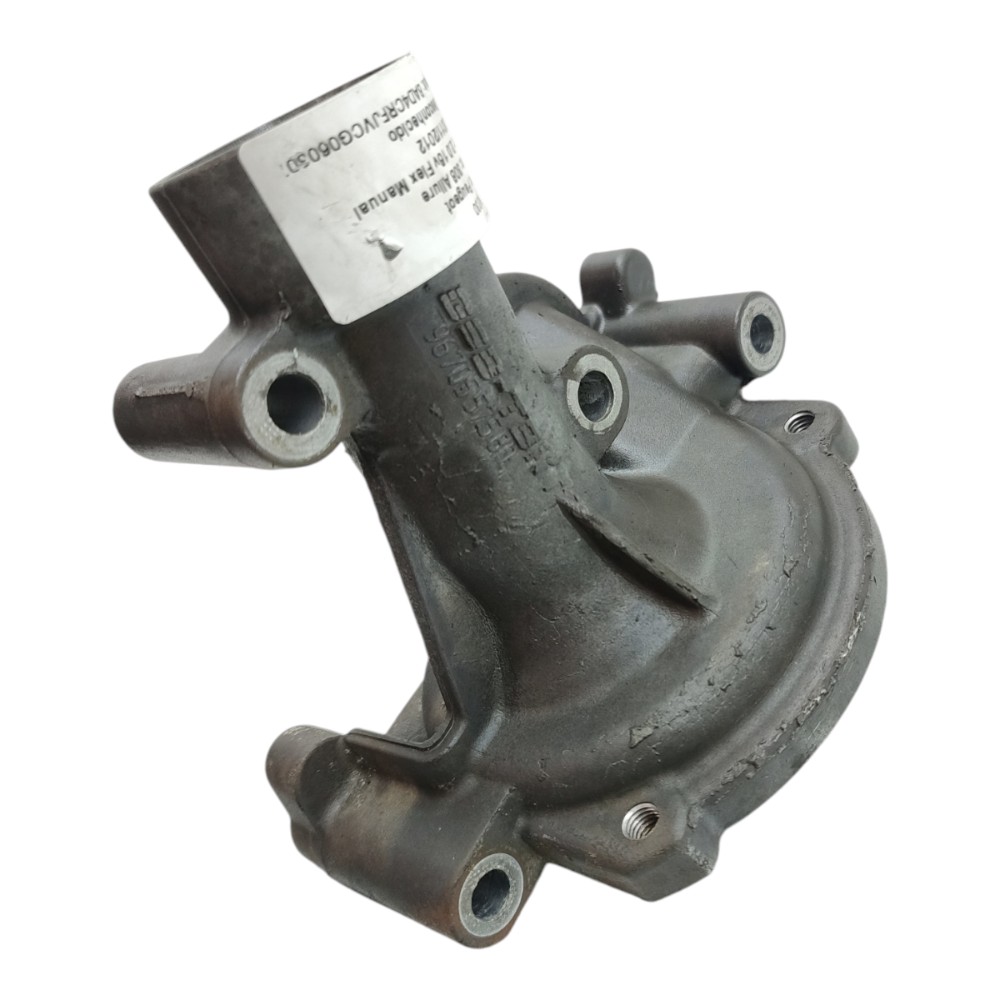 Flange Carcaça Bomba Água Motor Peugeot 308 2.0 16v 2011 12 2