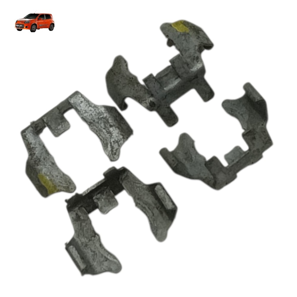 Jogo Presilha Trava Bico Injetor Fiat Uno Sporting 2011 2012 1