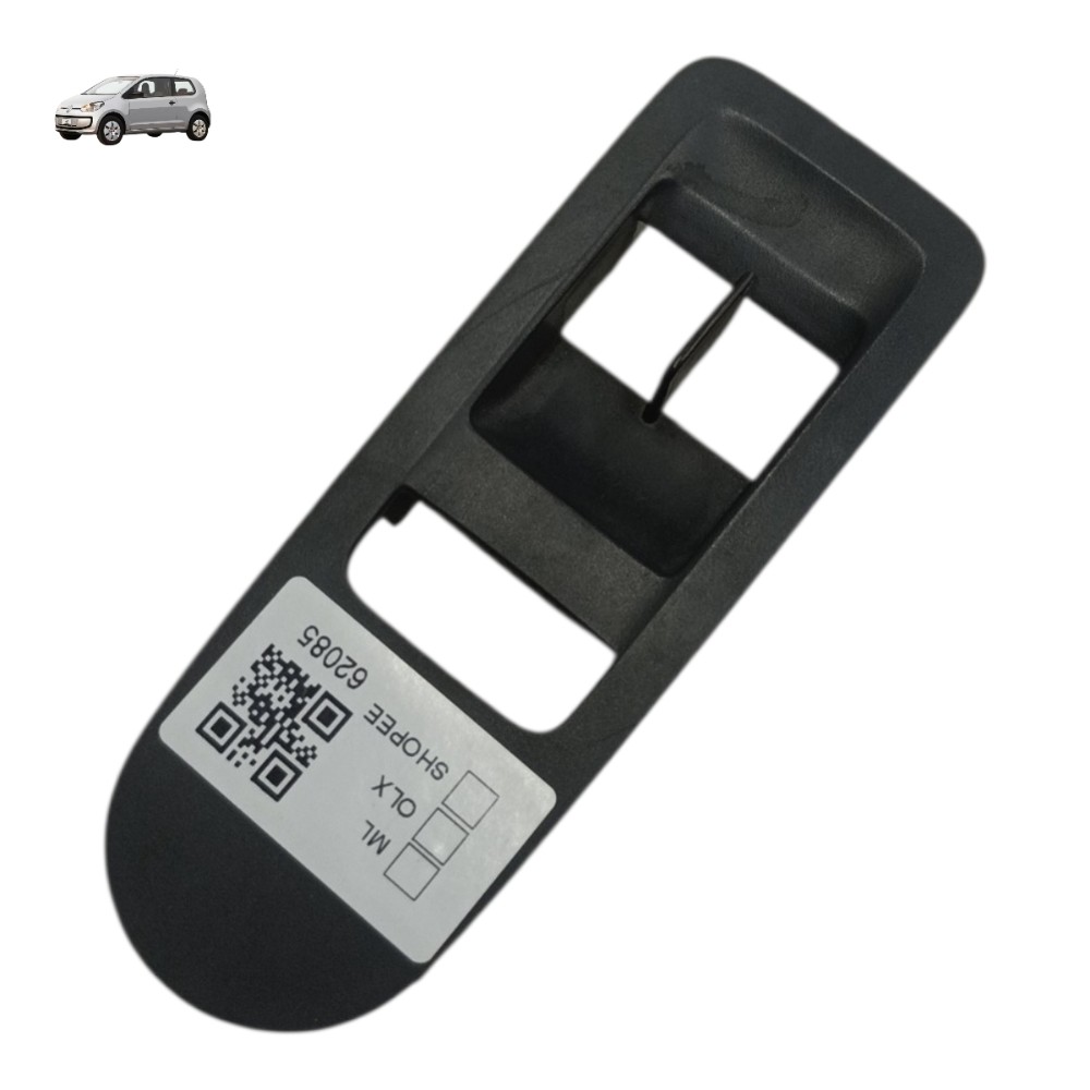 Moldura Botão Vidro Dianteira Esquerda Vw Up 2014 2015 2016 1