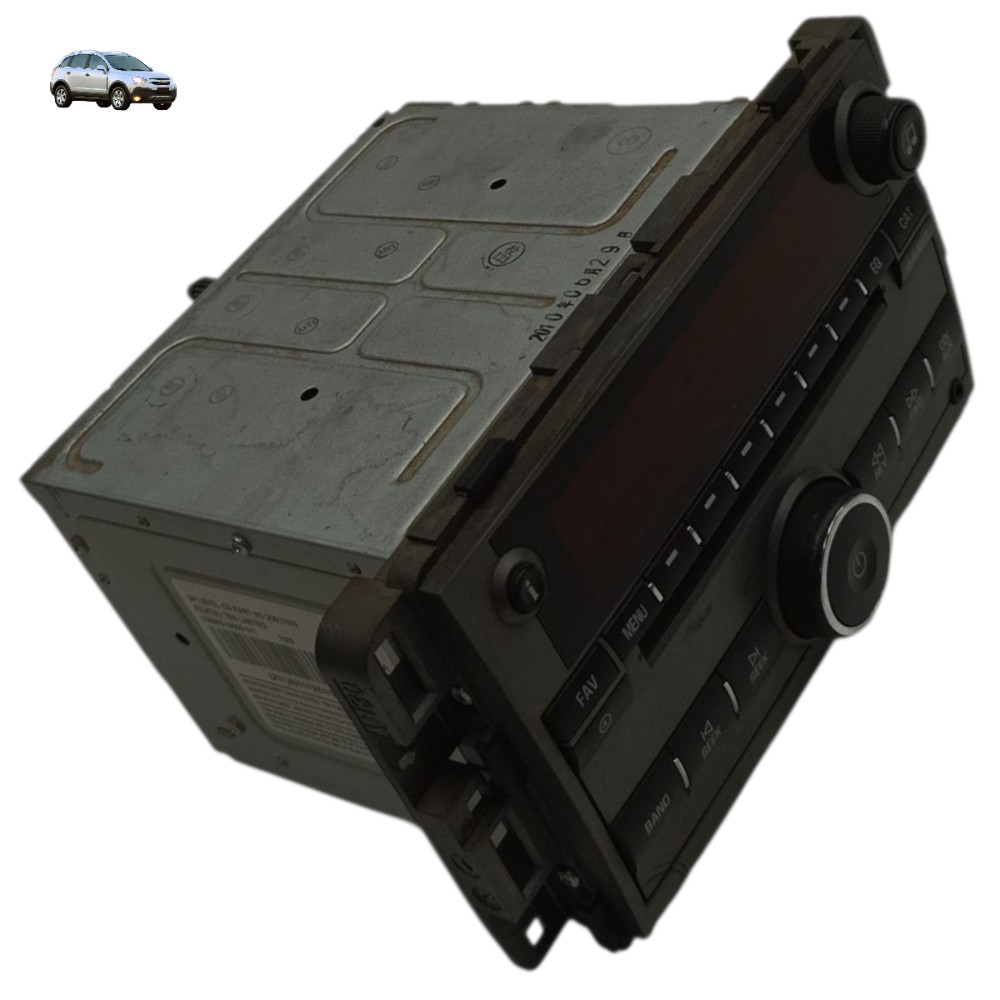 Radio cd player original gm Captiva 2008 2009 2010 2011 2012 1
