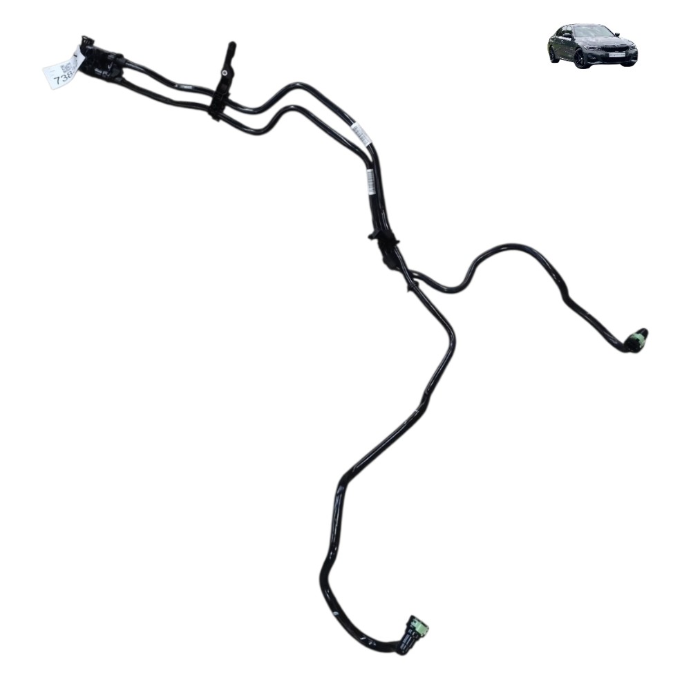 Cano mangueira dupla oleo câmbio bmw 320i b48 2.0 2020 2021