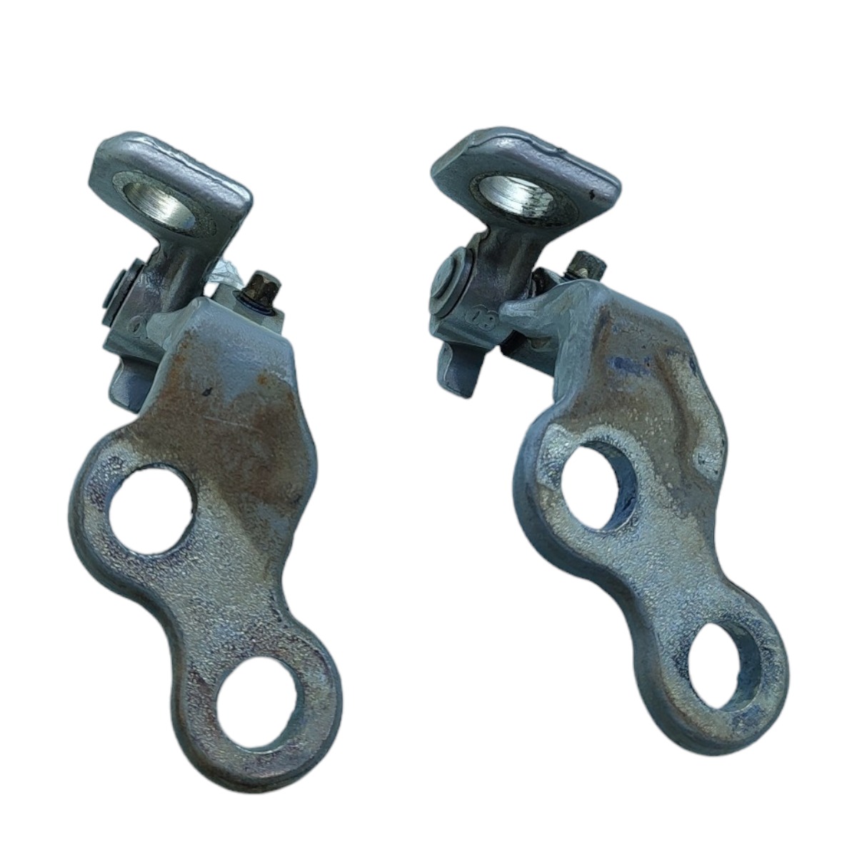 Par Dobradiça Porta Dianteira Direita Ford Focus 2003 2004 2