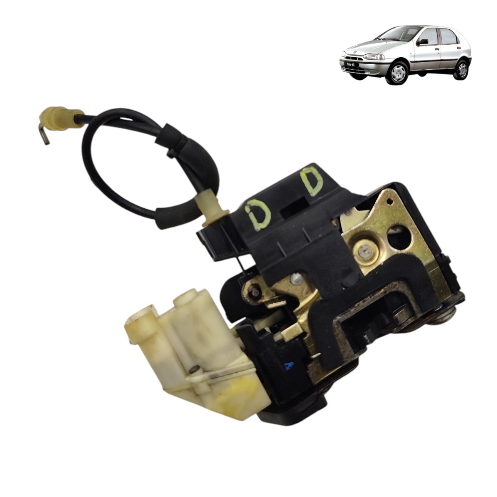 Fechadura elétrica dianteira direita Fiat Palio 1996 1997 98 1