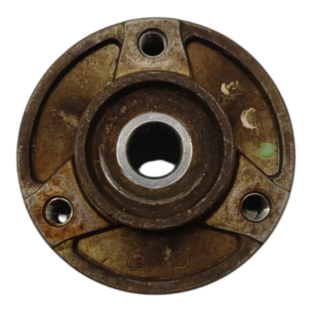 Polia Engrenagem Virabrequim Peugeot 206 207 1.4 2008 2009 5