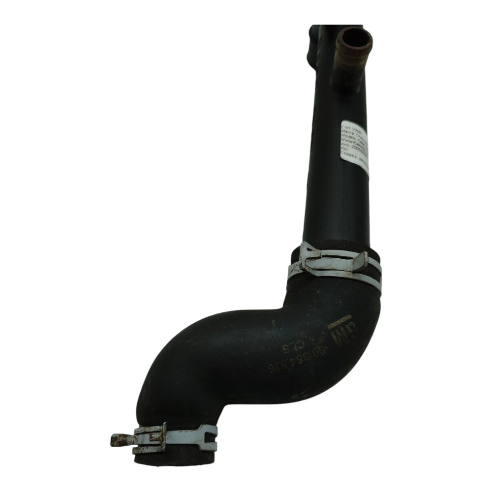 Cano Mangueira Água Motor Gm Celta 1.0 8v 2005 N 93288617 5