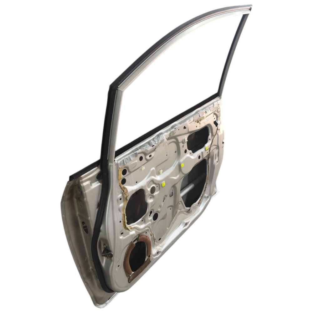 Porta Dianteira Direita Honda Fit 2003 2004 2005 2006 2007 Dianteira Direito Prata 5