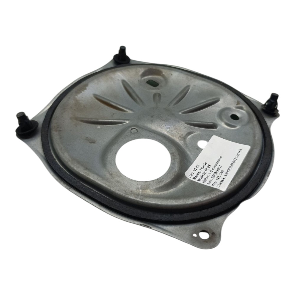 Tampa Acesso Bomba Combustível Honda Fit 2004 2005 06 07 08 Prata 4
