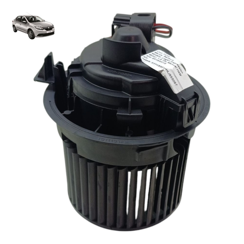 Motor Ventoinha Caixa Ar Renault Logan Sandero 1.6 16v 2019 1