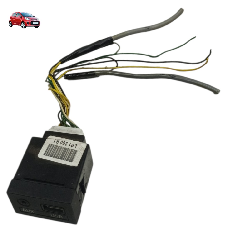 Entrada USB auxiliar console kia Picanto 2015 2014 2013 2012 1